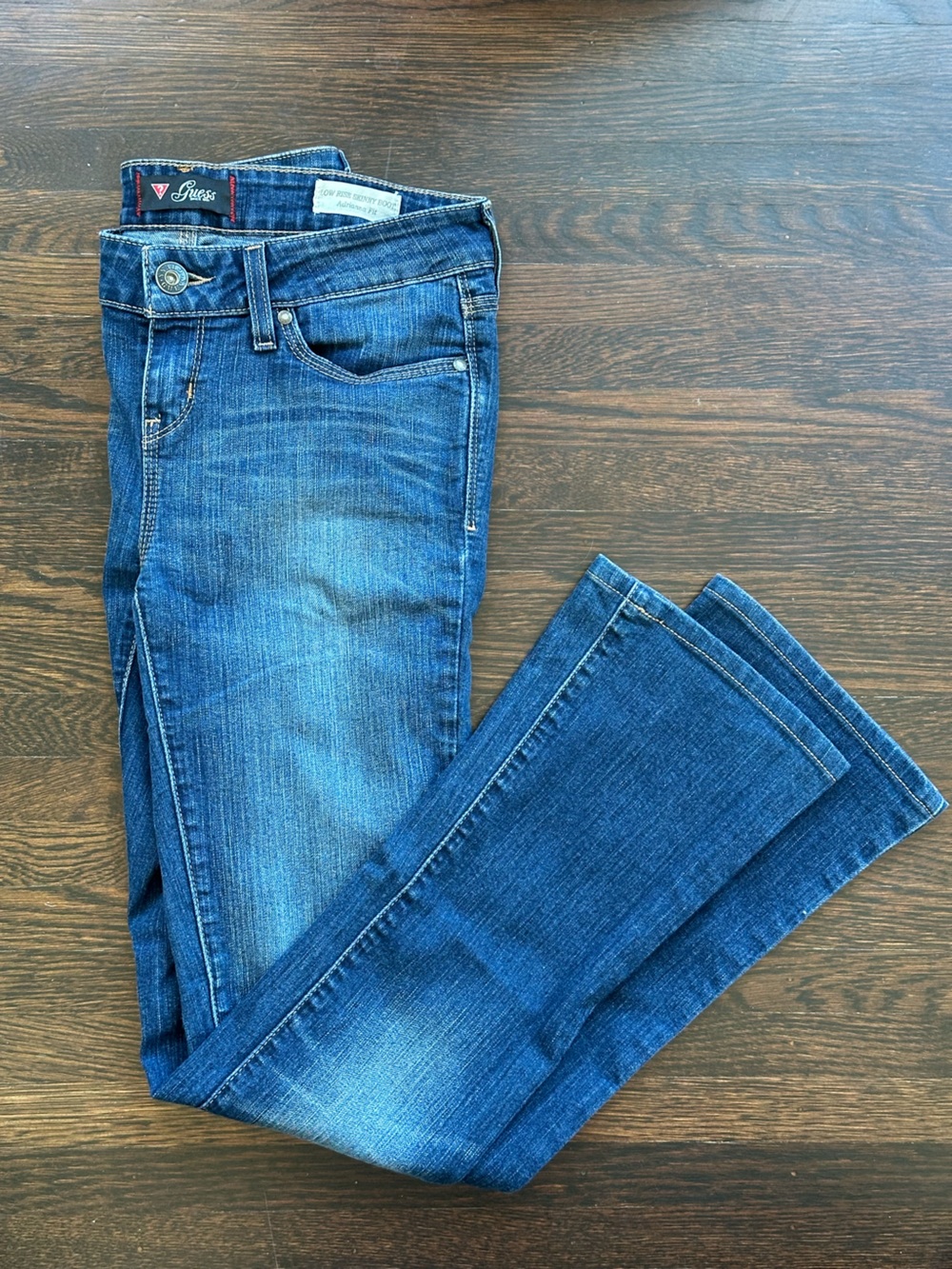 Guess Jeans Y2K Women’s Low-Rise Boot-Cut